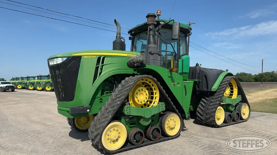 2018 John Deere 9620RX Track Tractor