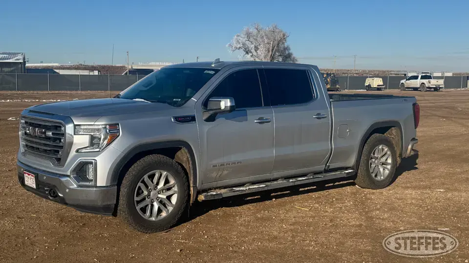 2019 GMC Sierra 1500 SLT Half Ton Pickup