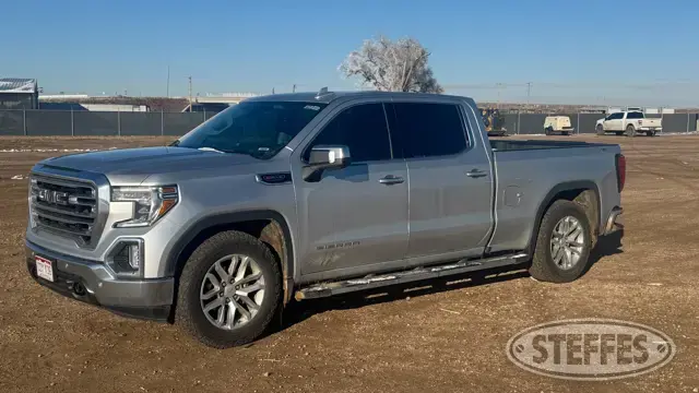 2019 GMC Sierra 1500 SLT