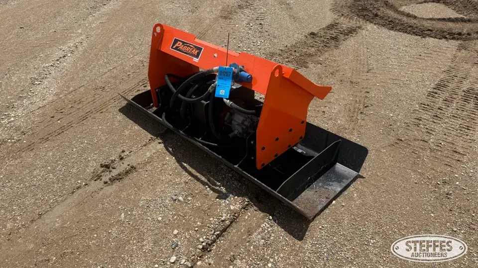 Pabreak plate compactor Skid Steer Attachments-Other