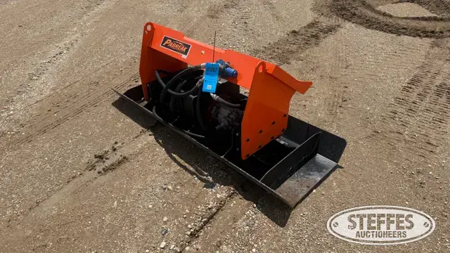 Pabreak plate compactor