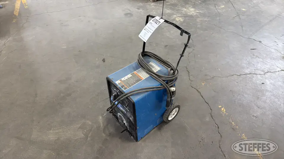 Miller Thunderbolt XL Welding