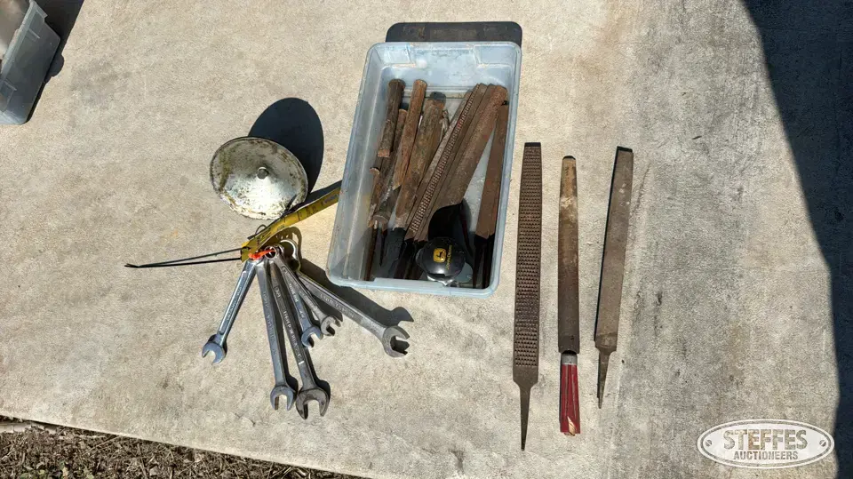 Files, punches & wrenches General Tools and Shop Supply