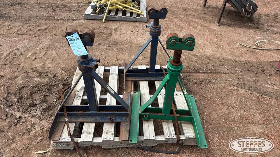 (3) Reel stands Oil and Gas-Other
