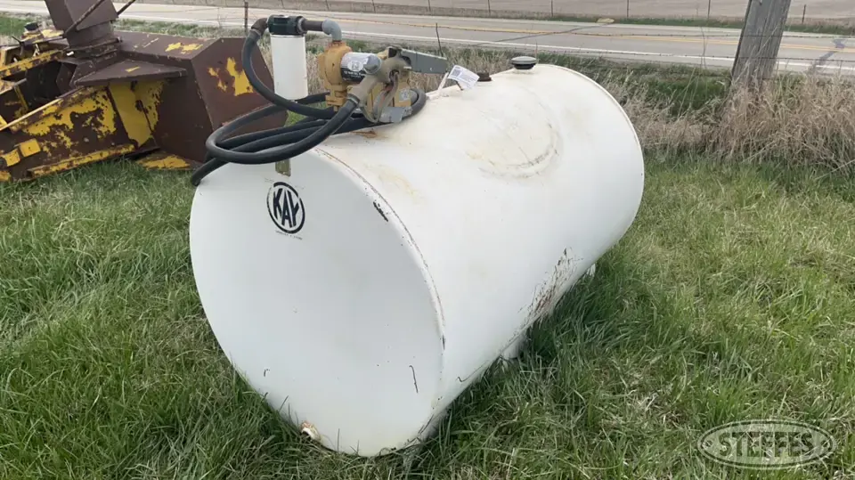 2009 Kay 300 Gal. Steel Fuel Tank