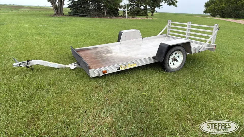Bear Track single axle utility trailer
