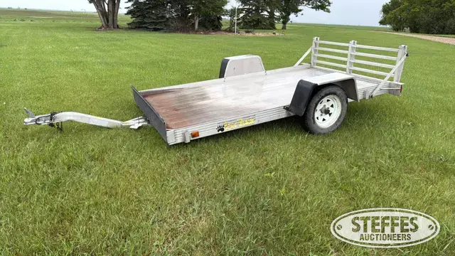 Bear Track single axle utility trailer