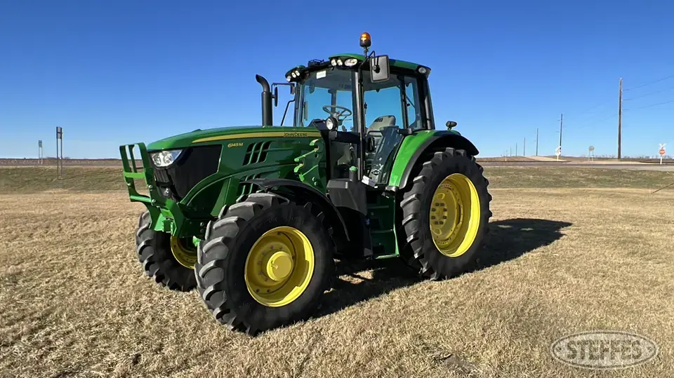 2022 John Deere 6145M MFWD Tractor