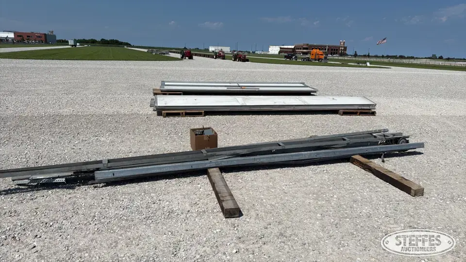 20’ Garage door General Business Support Item