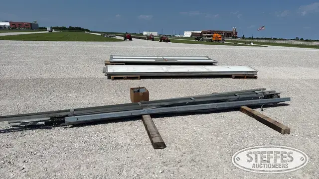 20’ Garage door
