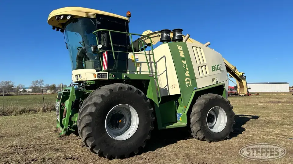 2014 Krone Big X 1100 Self-Propelled Harvester
