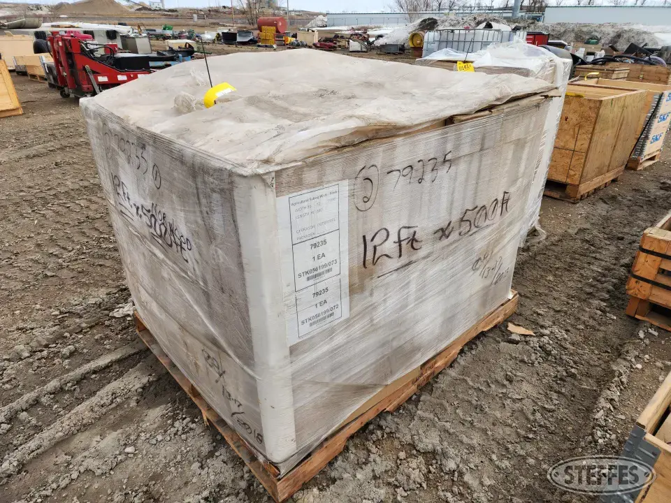 RENN Grain Bag Loaders and Unloader
