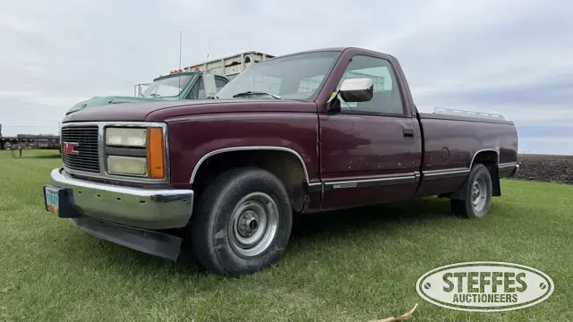 1993 GMC Sierra 1500 SLE