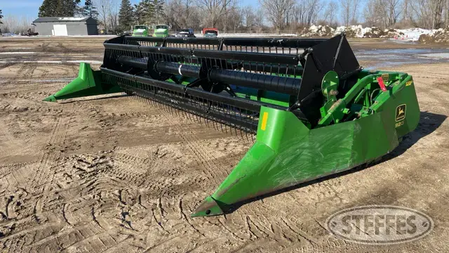 1991 John Deere 920F