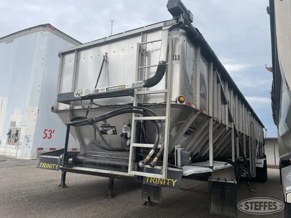 2008 Trinity Live Bottom Trailer