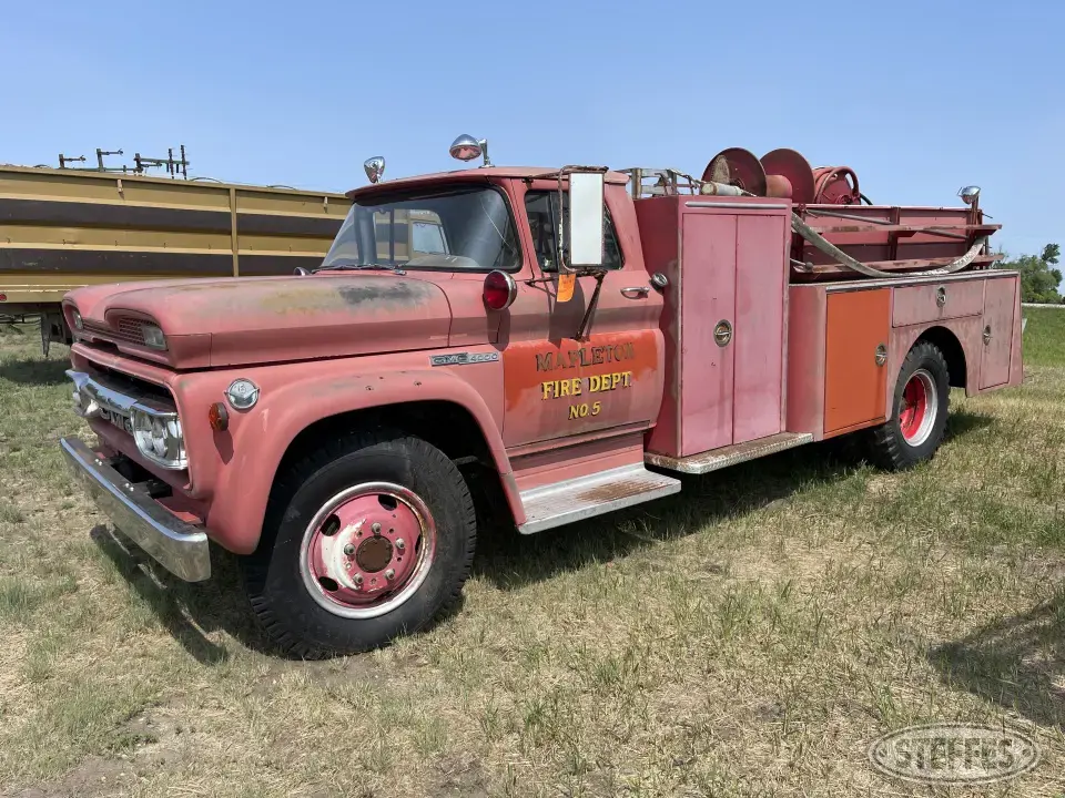 1962 GMC 4000 Tank Truck