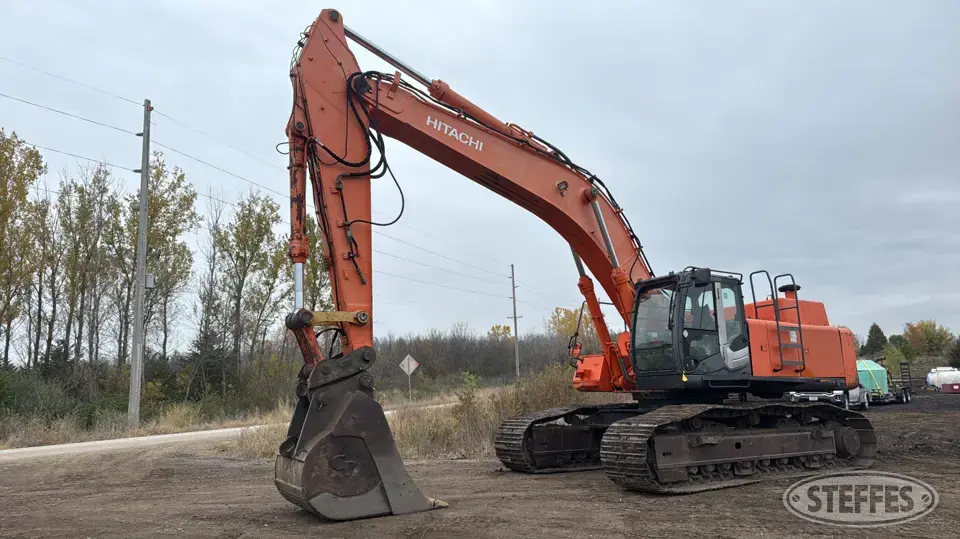 2006 Hitachi ZX450LC-3 Excavator