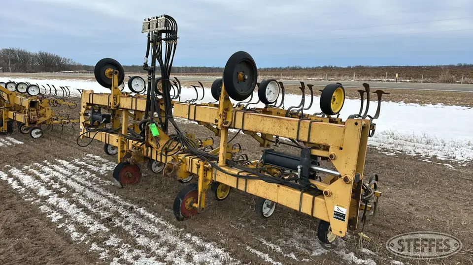 Alloway Rau Row Crop Cultivator