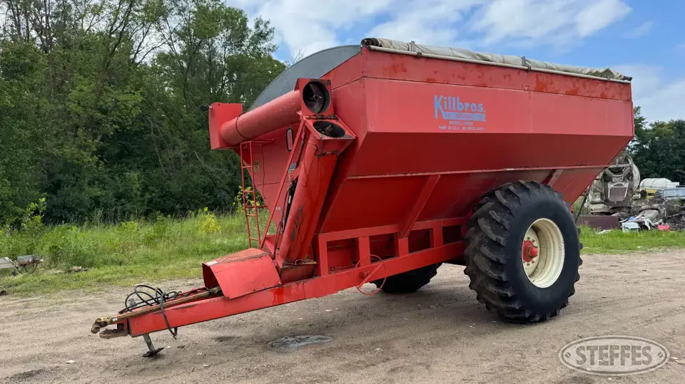 Killbros 1200 Grain Cart