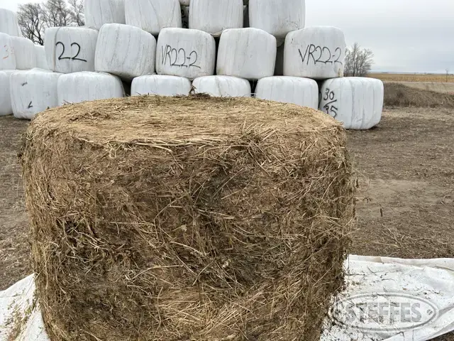 (80 Bales) 4x5 round