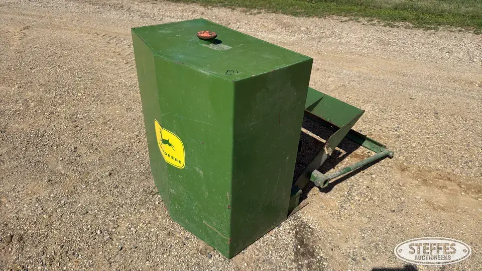 John Deere aux. fuel tank