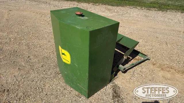 John Deere aux. fuel tank