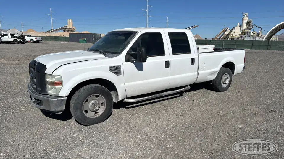 2008 Ford F-350 XL 1 Ton Pickup