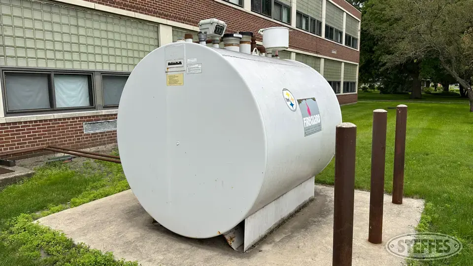 Derson Mfg. Fuel Tank