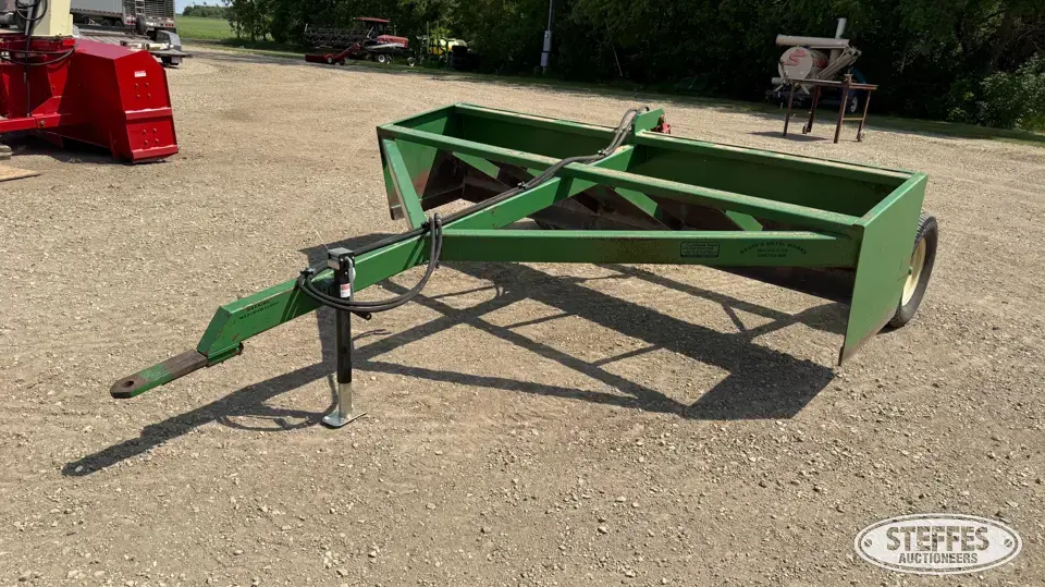 Geoff's Metal Works pull-type box blade