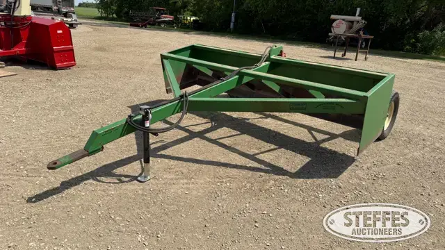 Geoff's Metal Works pull-type box blade