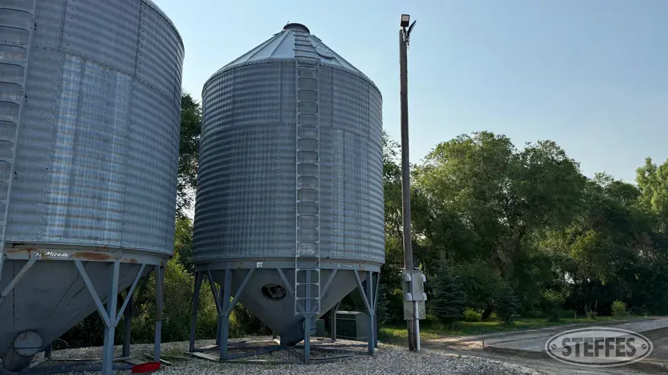 Micada Hopper Bin
