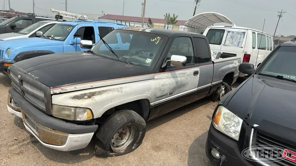 1997 Dodge Ram 1500 Laramie SLT Half Ton Pickup