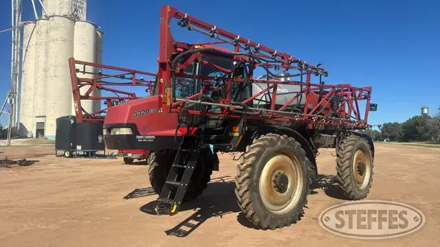 2009 Case IH Patriot SPX3320