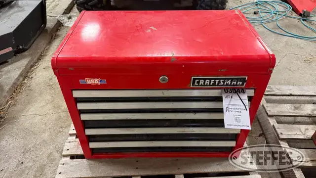 Craftsman toolbox w/contents