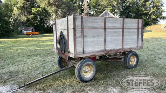 Barge Box Wagon