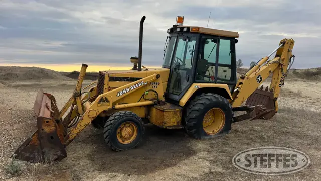 1993 Deere 310D