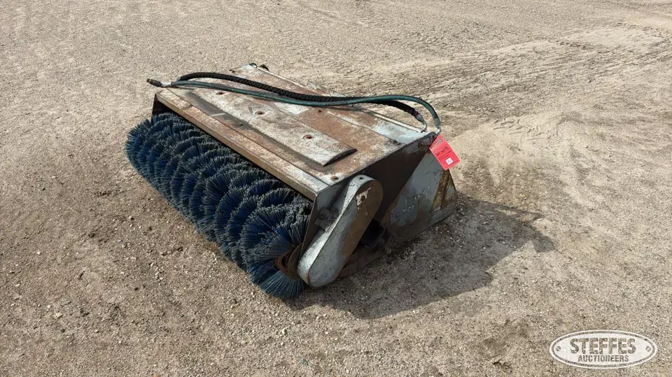 Bobcat skid steer sweeper Broom