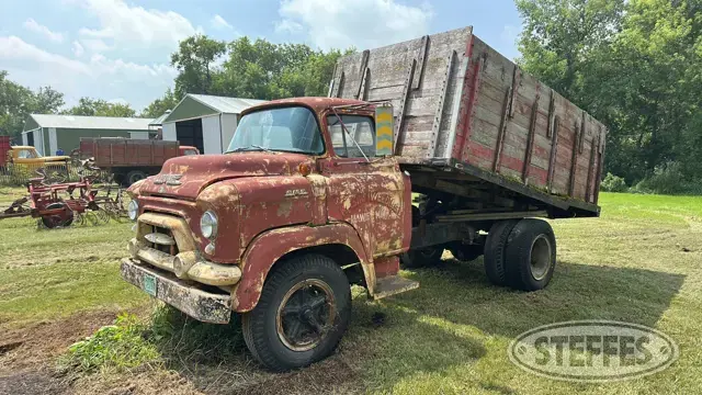 1956 GMC 450
