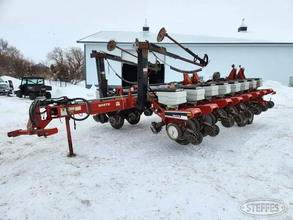 White 6180 12 or More Row Planter