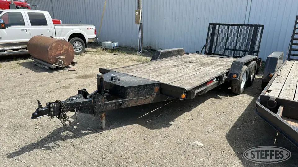 1993 Felling Utility Trailer