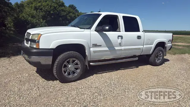 2003 Chevrolet Silverado 2500HD
