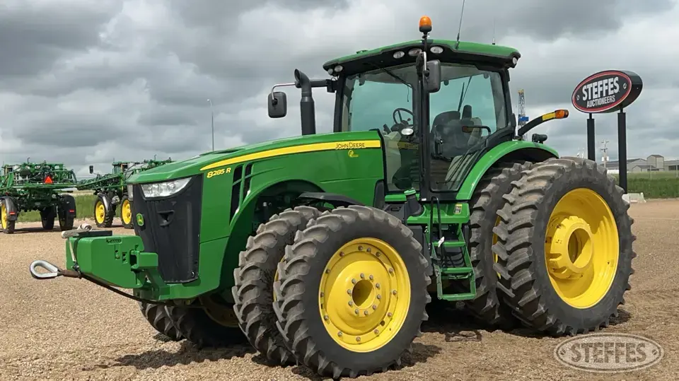 2011 John Deere 8285R MFWD Tractor