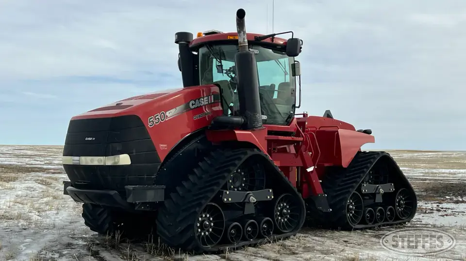 2012 Case IH Steiger 550 Quadtrac Track Tractor