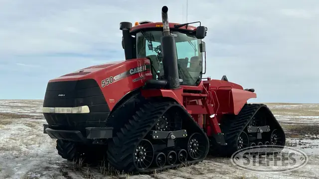 2012 Case IH Steiger 550 Quadtrac