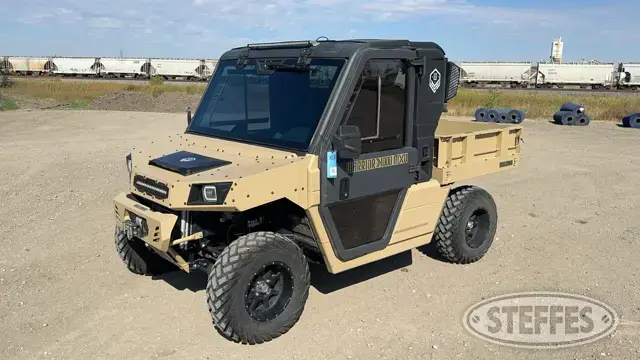 2021 Massimo Warrior 1000
