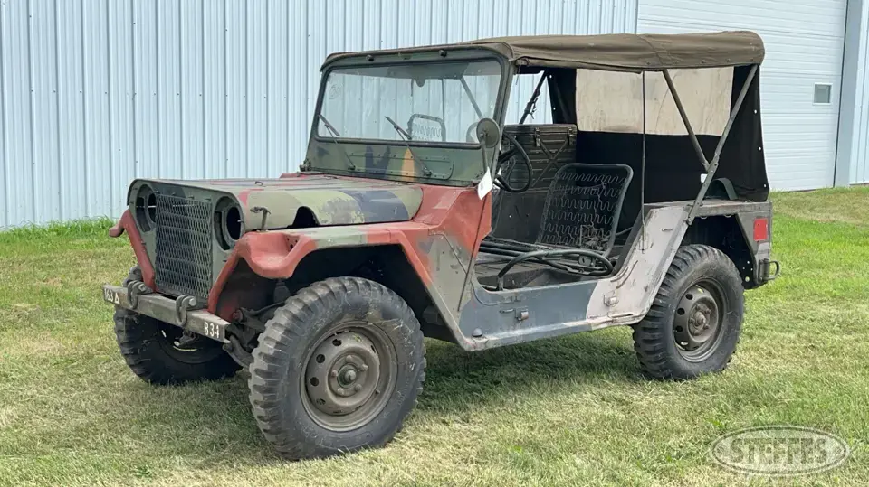 AM General M151A2 Specialty Truck
