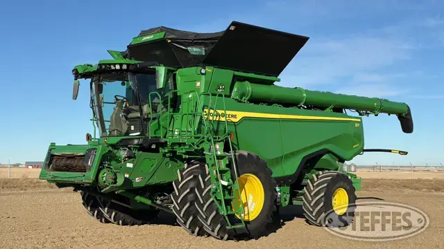 2022 John Deere X9 1000