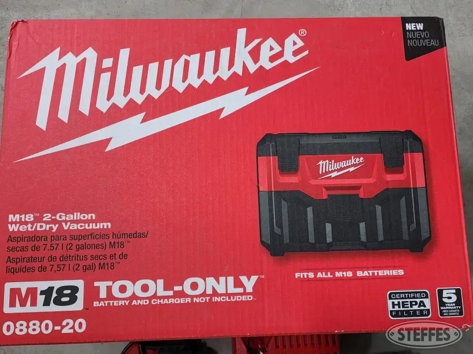 Milwaukee 0880-20 General Tools and Shop Supply