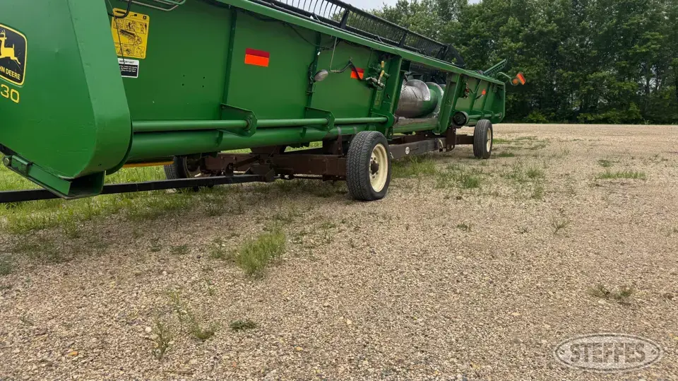 J&M HT8 Header Trailer