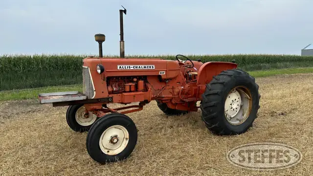 1961 Allis-Chalmer D17